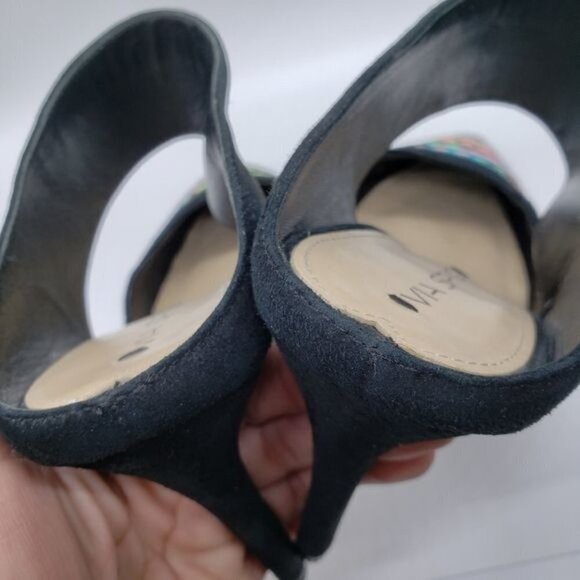 Via Spiga Dahlia 2 Pointed Toe Heels Size 7.5 - Picture 5 of 15